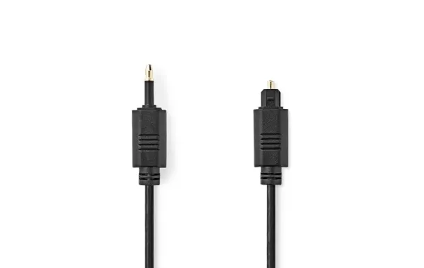 NEDIS Connectique Audio Co CAGL25100BK10